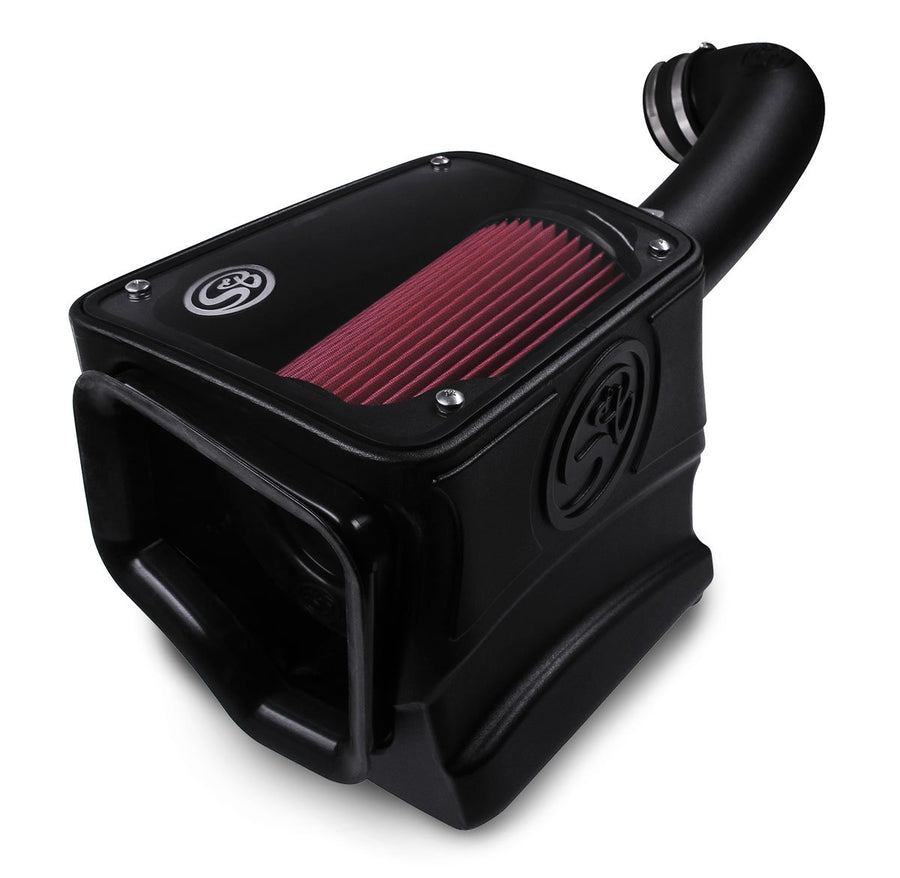 Cold Air Intake S&B Filters 75-5069 For 2014-2016 Chevrolet/GMC/Cadillac 5.3 & 6.2L (Oiled Cleanable, 8-ply Cotton Filter)