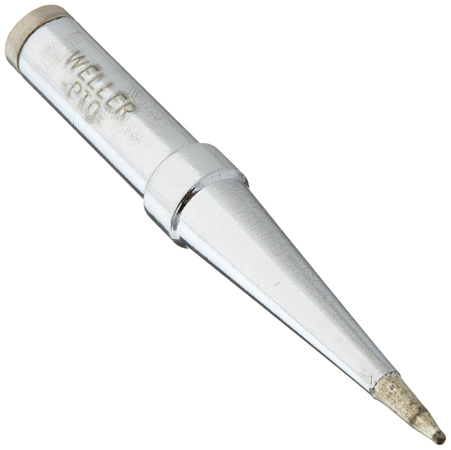 Weller Long PTO8 Tip Conical .8 Mm, 800° F, Silver