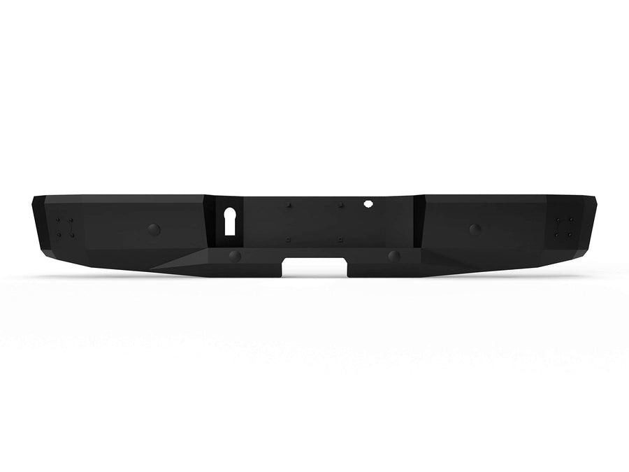 Alumilite Rear Bumper ICI Aluminum Bumpers Compatible with 2015 - 2021 Ford F-150