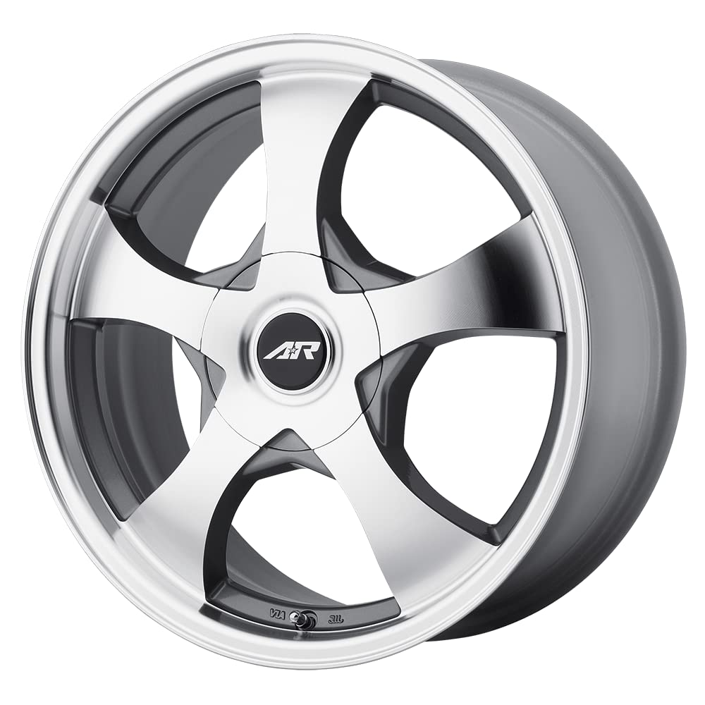 AR895 American Racing 14X6 5X100/4.5 SLV MACH 35MM - AR89546031435