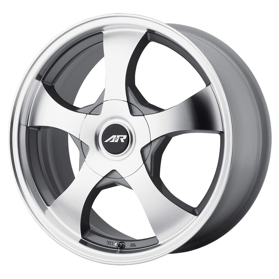 AR895 American Racing 14X6 5X100/4.5 SLV MACH 35MM - AR89546031435