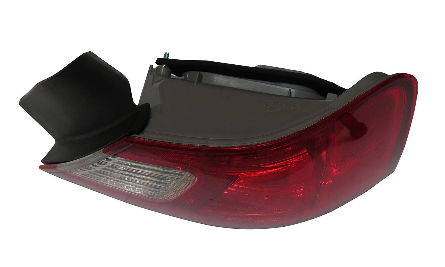Right TYC Tail Light Assembly Compatible with 2009-2012 Mitsubishi Galant