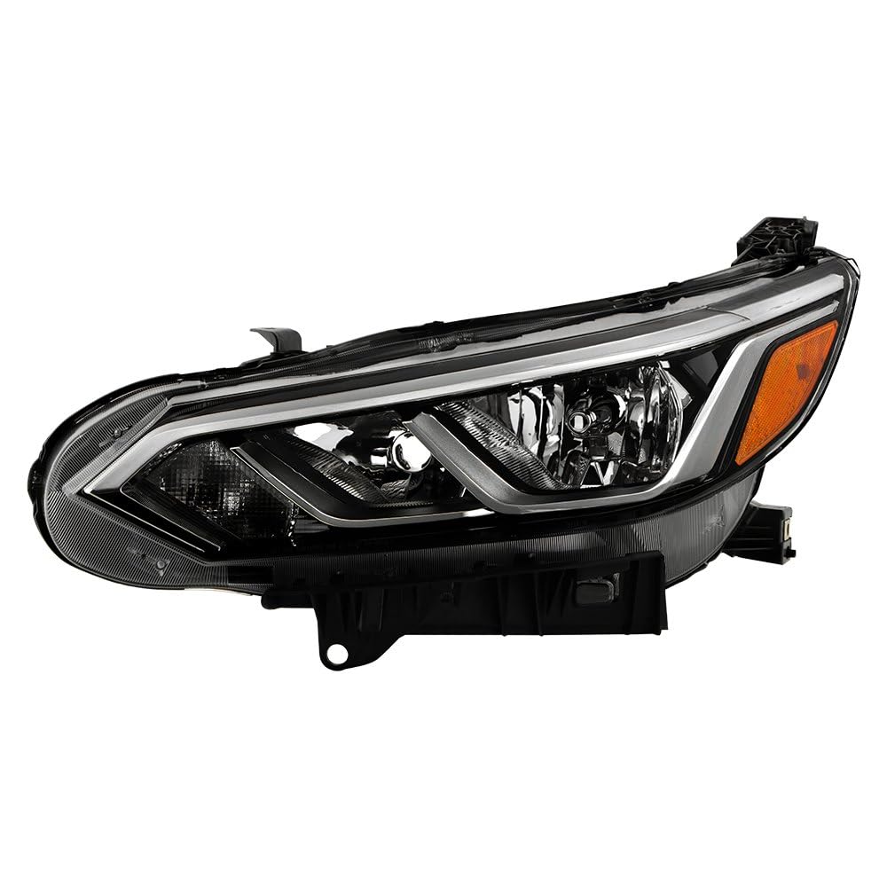 Nissan Sentra 20-21 Spyder (xTune) Halogen Headlight - Low Beam-H11(Included) ; High Beam-H9(Included) ; Signal-3157AK(Included) - OE Left