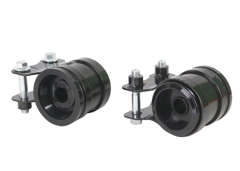 Bushing Kit Whiteline W53528, Black