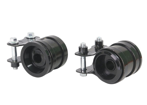 Bushing Kit Whiteline W53528, Black