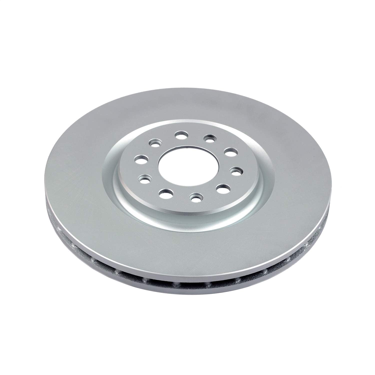 Power Stop AR83087EVC Evolution Genuine Geomet® Coated Brake Rotor For Chrysler 200 2015-2017, Jeep Cherokee 2014-2023 [Model Specific]