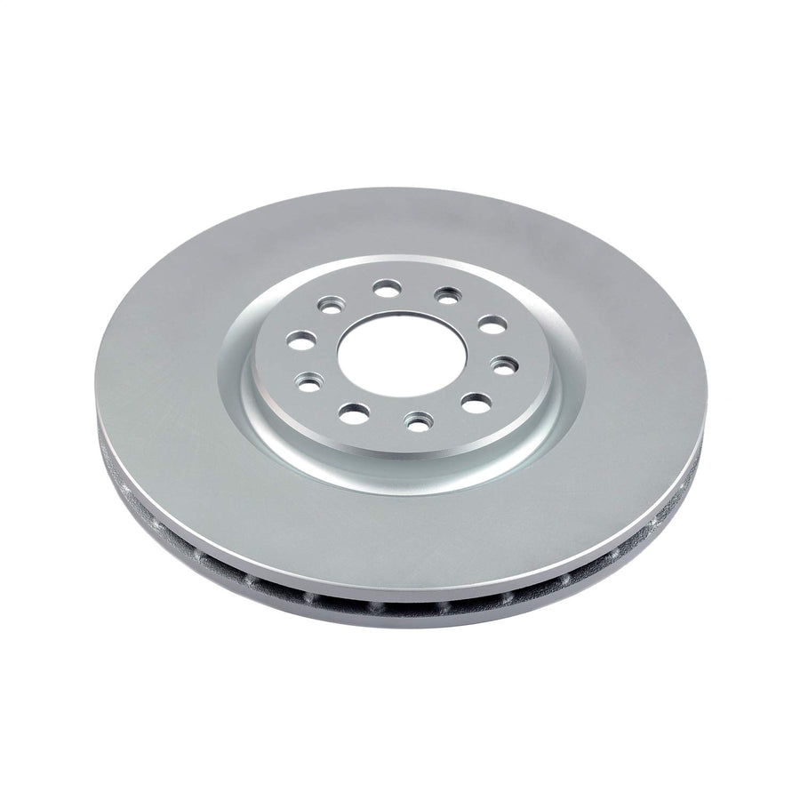Power Stop AR83087EVC Evolution Genuine Geomet® Coated Brake Rotor For Chrysler 200 2015-2017, Jeep Cherokee 2014-2023 [Model Specific]
