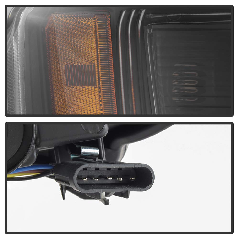 OEM Style Xtune Headlights (HD-JH-GTE10-AM-BK)