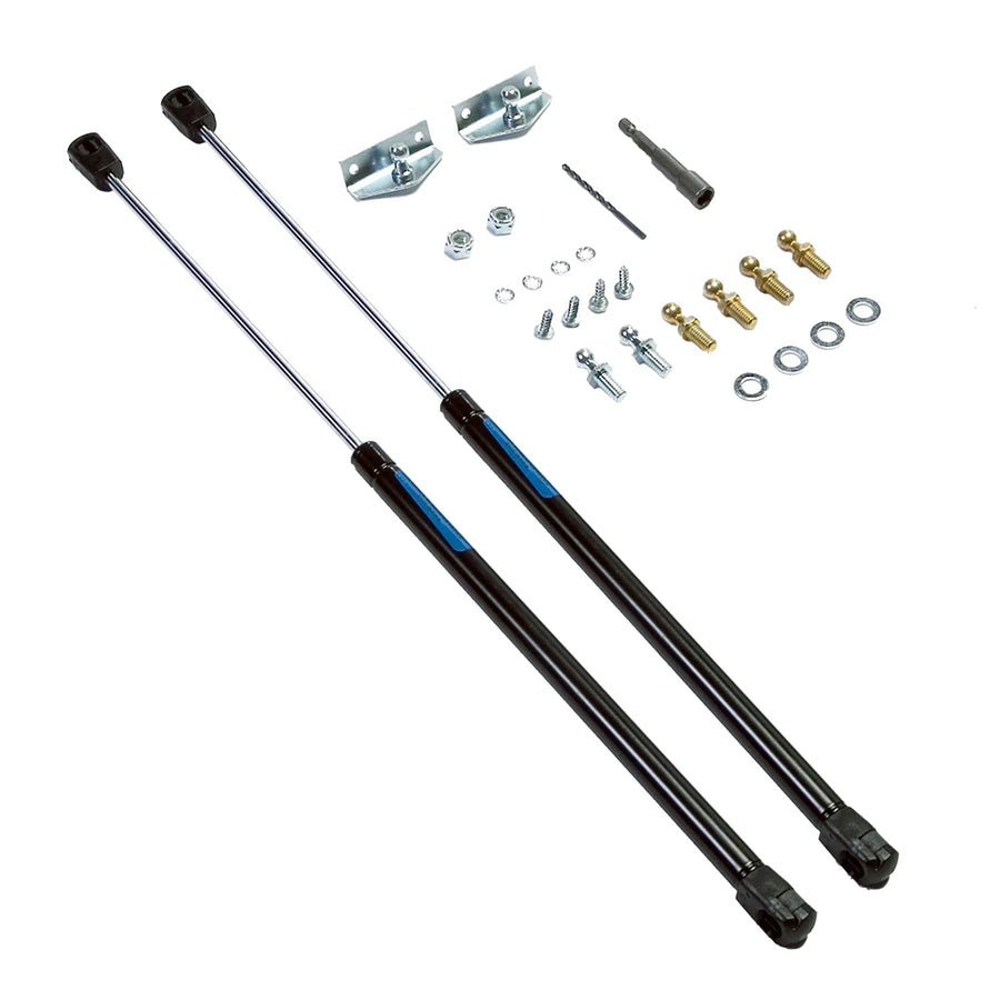 Hood Lift Support Kit | Rugged Ridge | 11252.51 | Fits 2007-2018 Jeep Wrangler JK