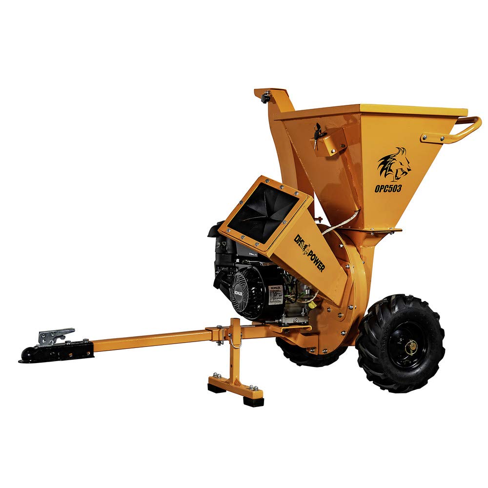 3-Inch DK2 7 HP 208 cc Chipper Shredder