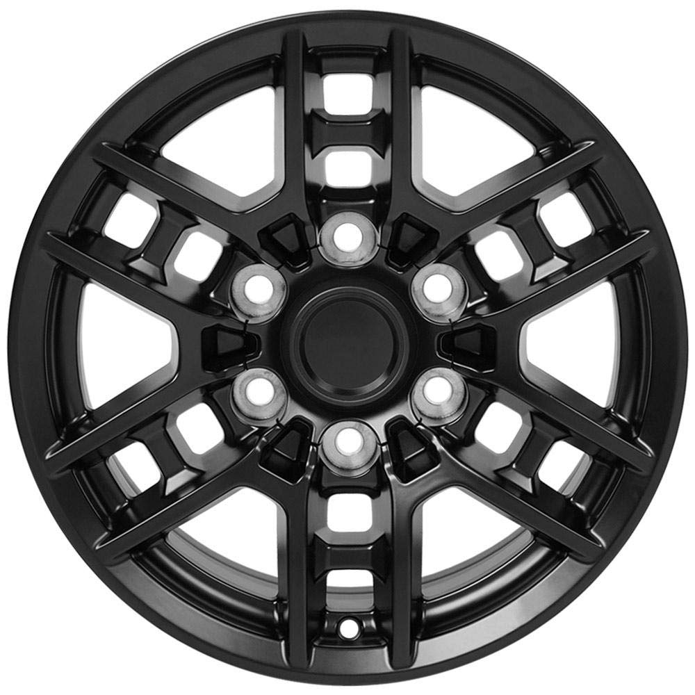 16 inch OE Wheels LLC Rim Fits 6x139.7 GX470 4Runner FJ Cruiser Sequoia Tacoma Tundra TY17 16x7 Sati
