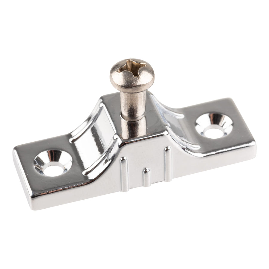 Deck Hinge TAYLOR MADE PRODUCTS Side Mount Chromed Zamk for Bimini Tops Sold in Pairs