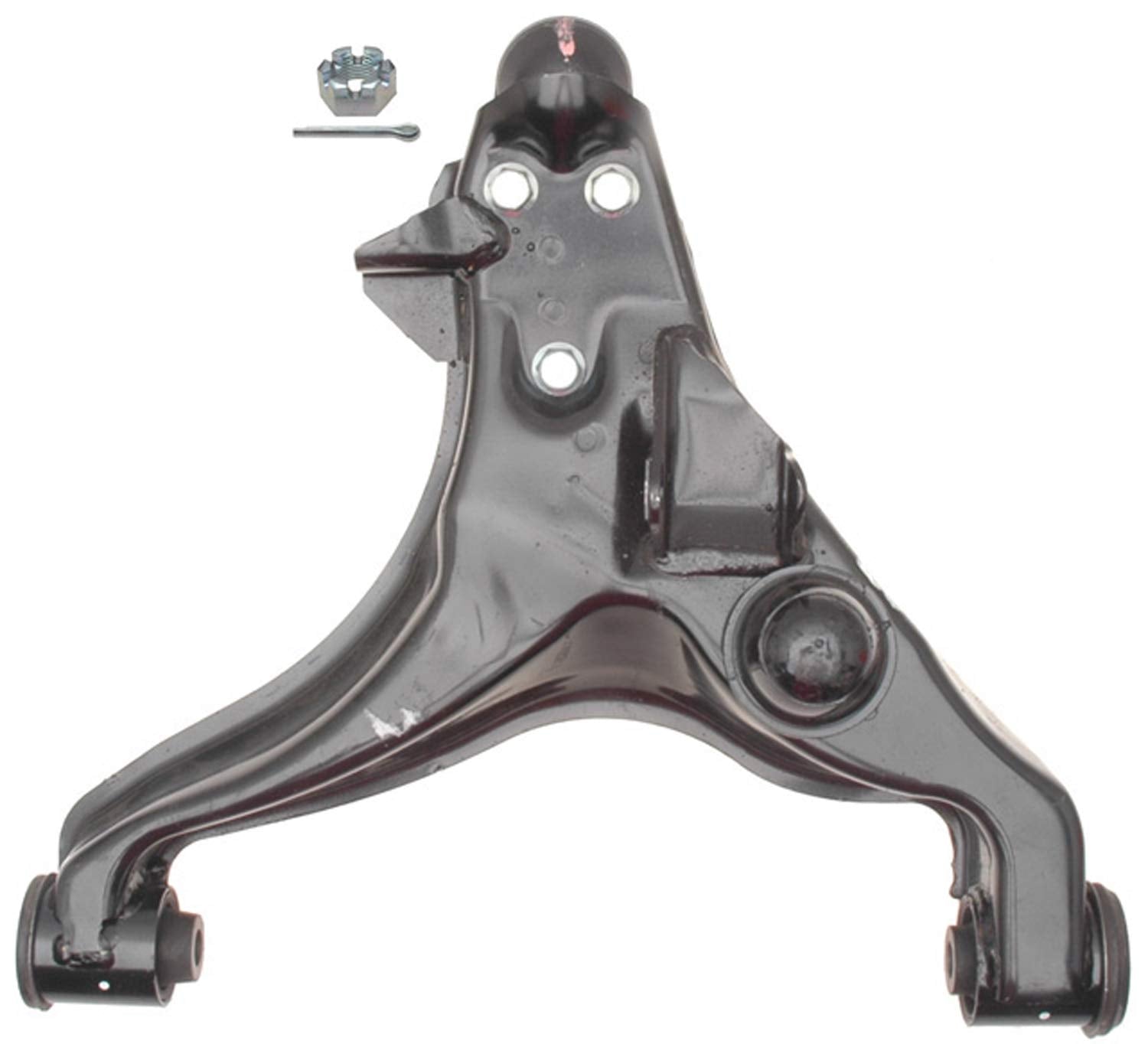 MOOG Suspension Control Arm and Ball Joint Assembly front right lower RK621623