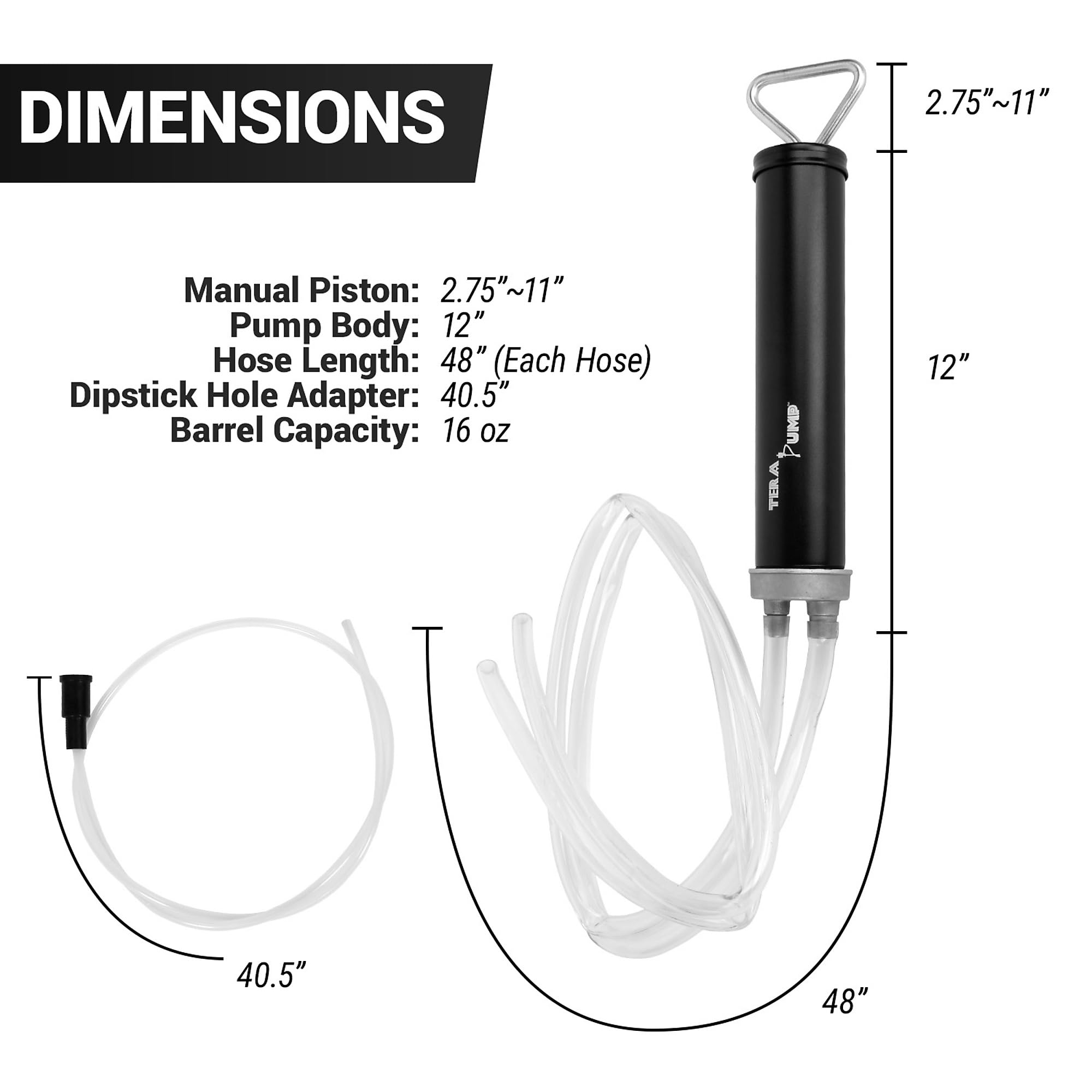 Terapump - Dual Action TROILTR01 Suction Gun