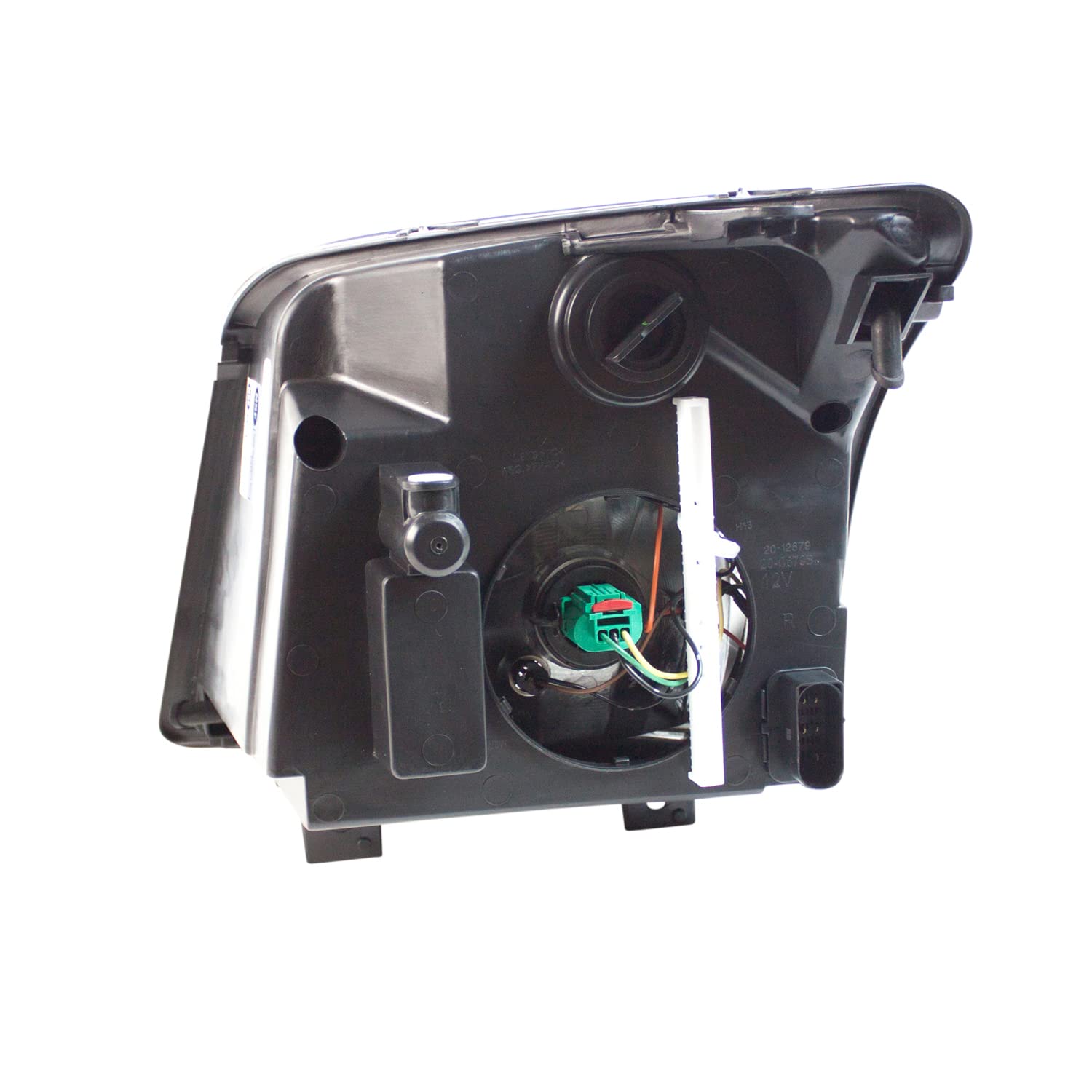 Right TYC Headlight Assembly Compatible with 2010-2013 Ford Transit