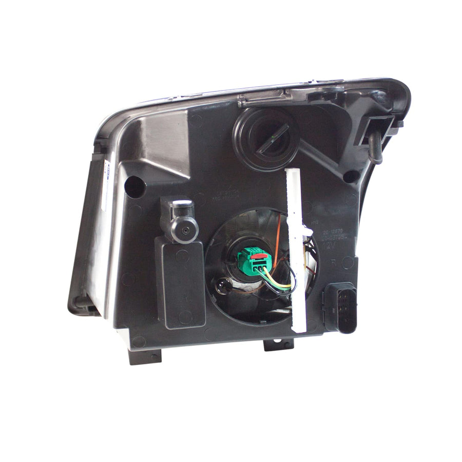 Right TYC Headlight Assembly Compatible with 2010-2013 Ford Transit