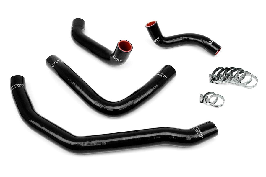 Black HPS 57-1500-BLK Silicone Rear Radiator Coolant Hose Kit