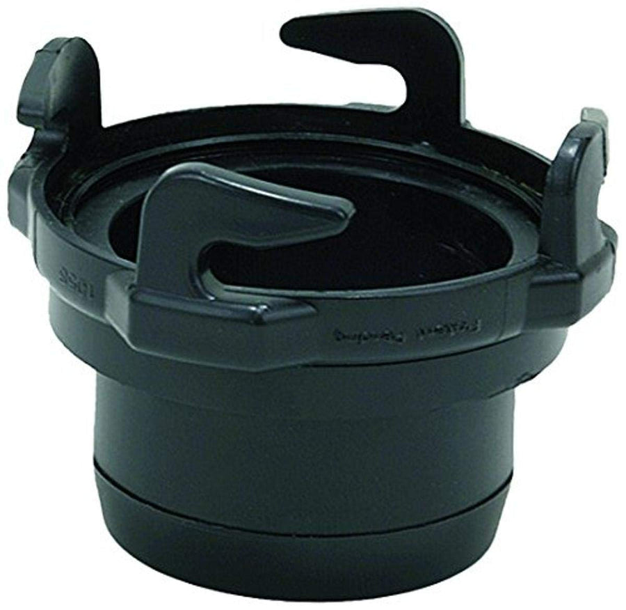 3" Black Valterra T1024-2 Straight Hose Adapter