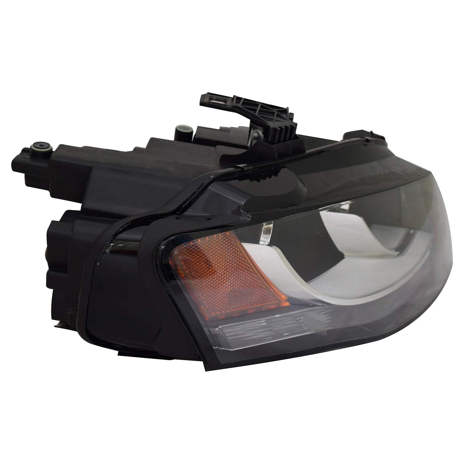 Right TYC Headlight Assembly Compatible with 2009-2012 Audi A4