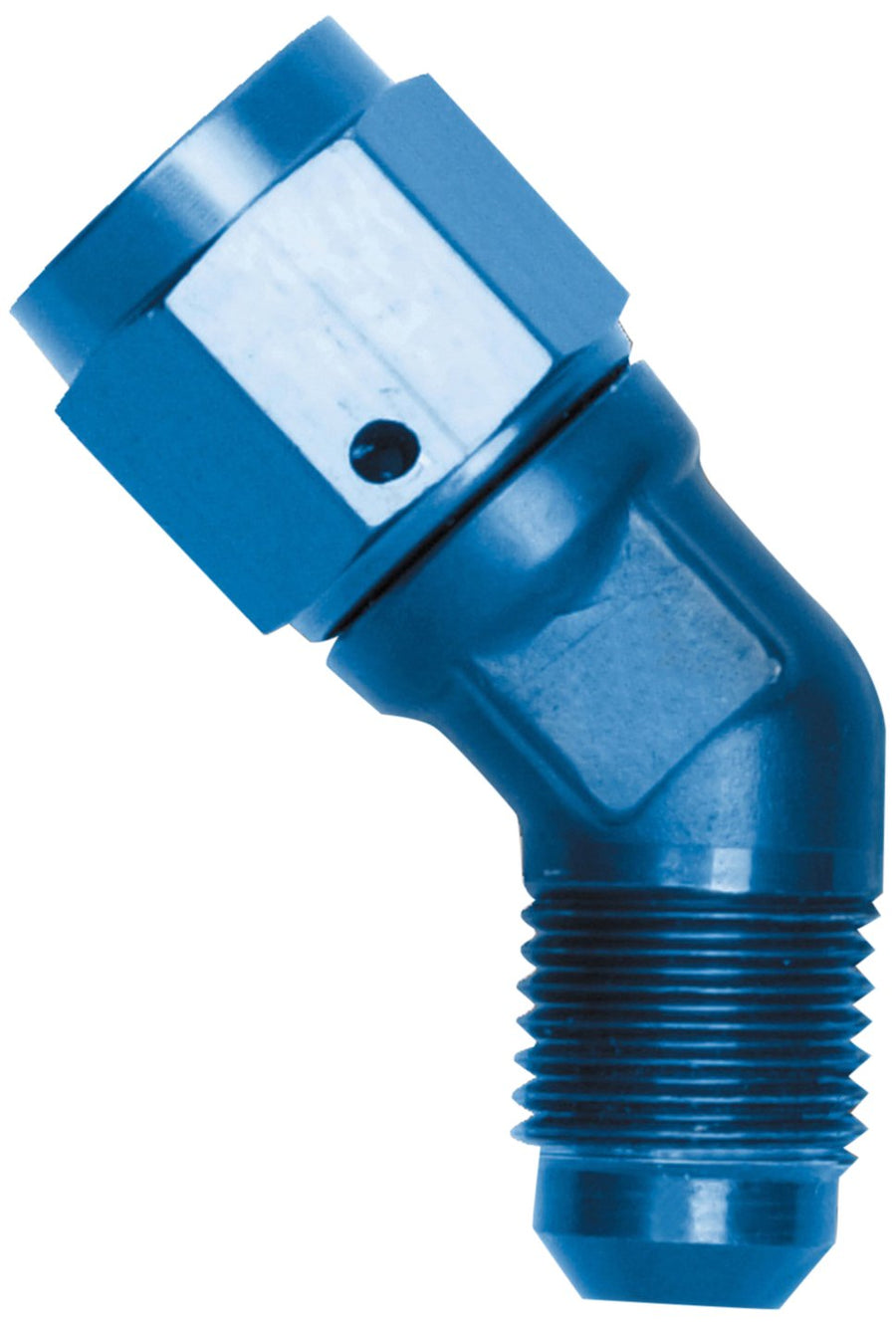 45 Degree Russell Blue Specialty AN Adapter Fitting 614703