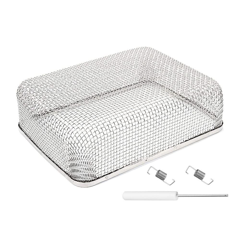 Mud Dauber Screen JR PRODUCTS 06-30245 for Furnace Vents - 4-7/8" x 6-5/8"