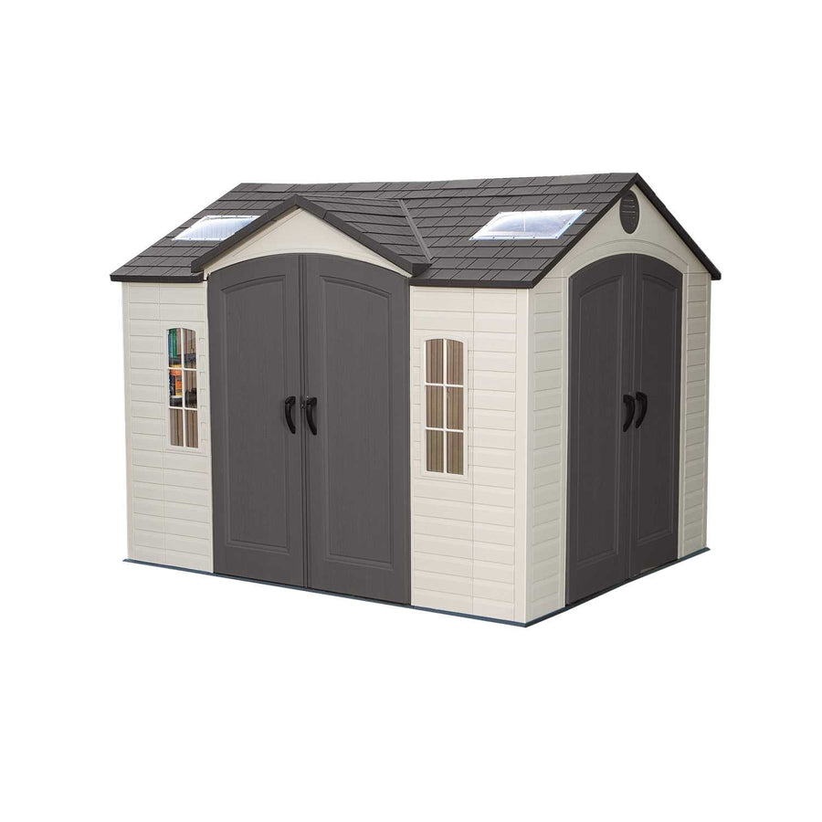 Outdoor Storage Shed Lifetime 60001, 10 by 8 Feet