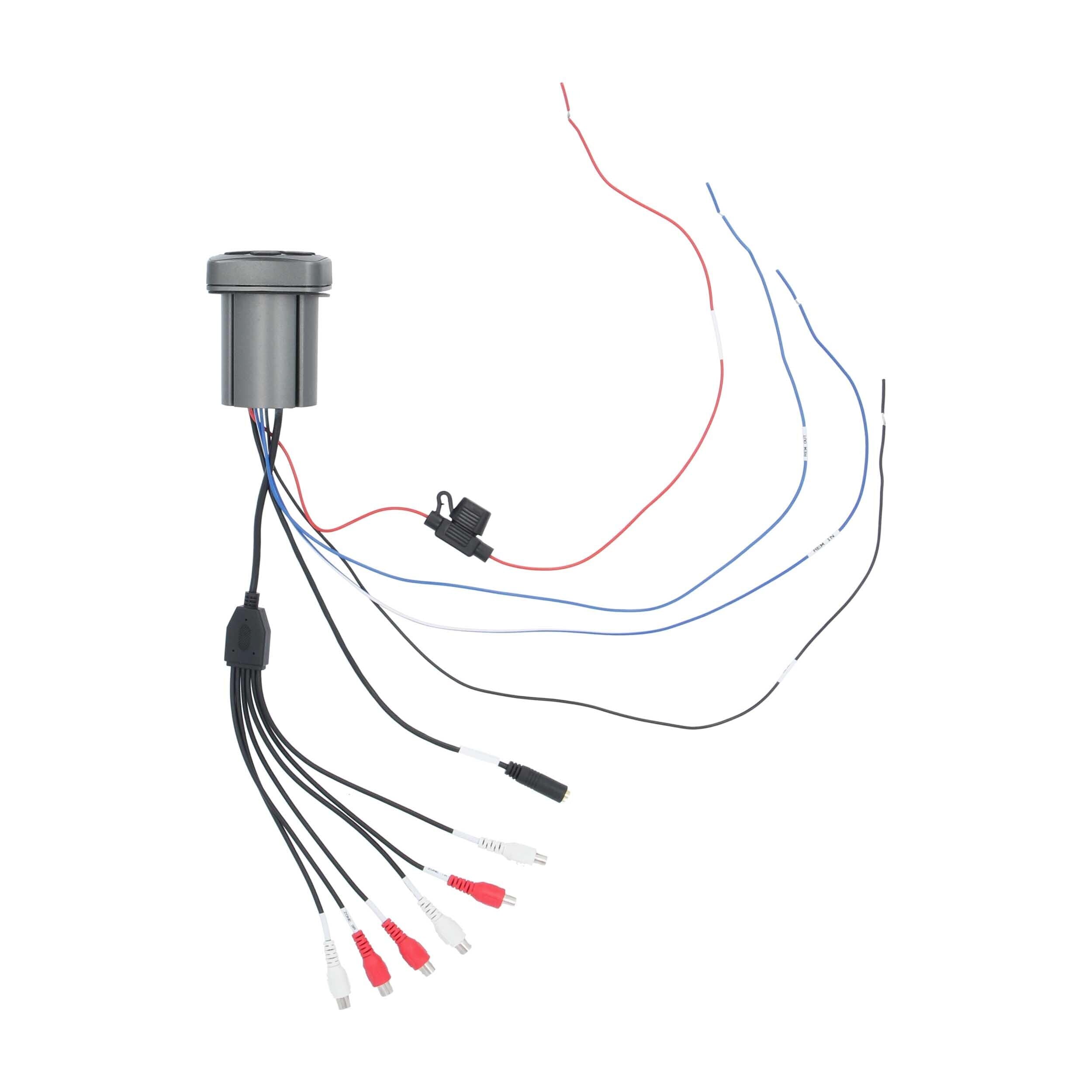 3-Zone Controller Metra Brands with Bluetooth® Wireless Technology