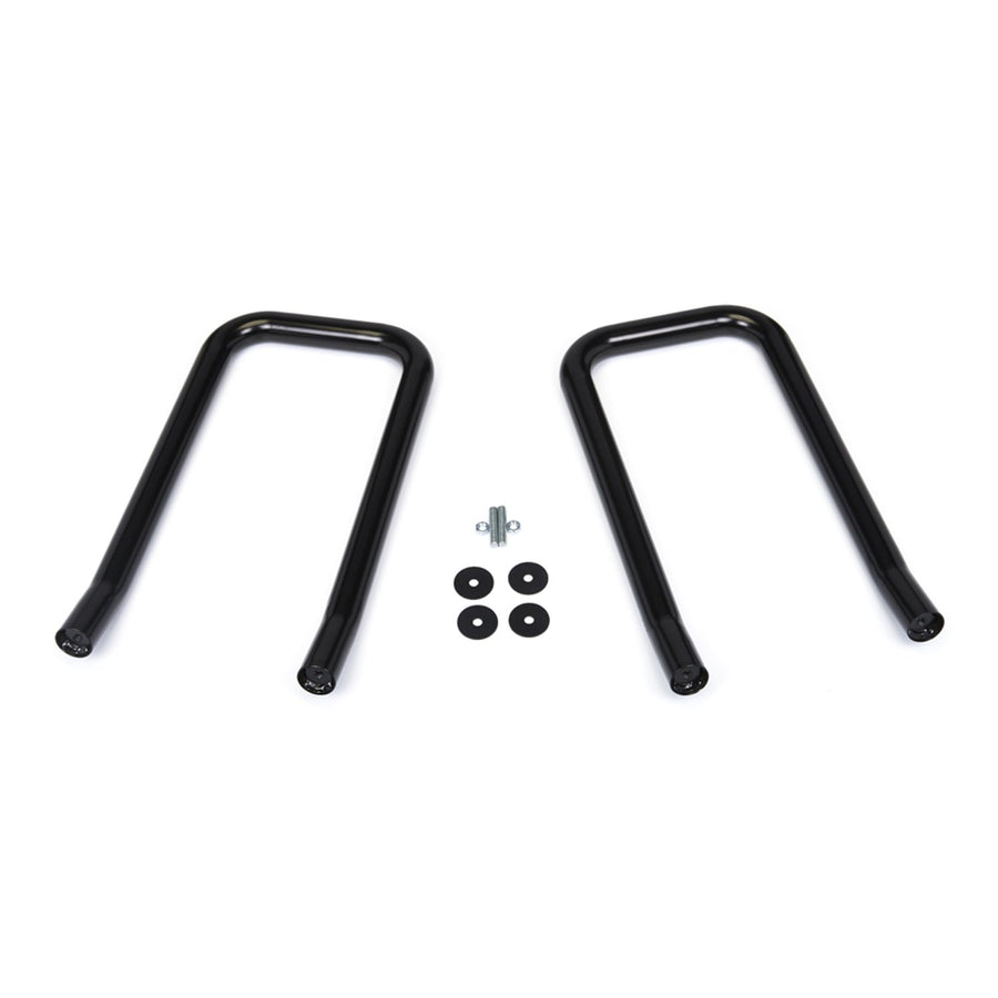 30146 WARN Trans4mer Headlamp Brush Guard, Black