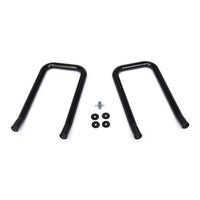 30146 WARN Trans4mer Headlamp Brush Guard, Black