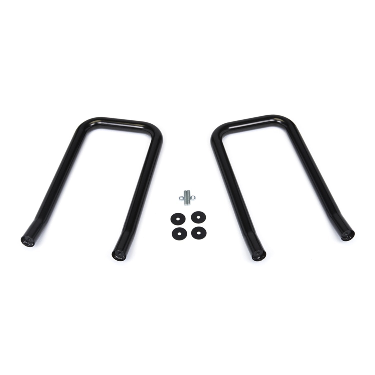 30146 WARN Trans4mer Headlamp Brush Guard, Black