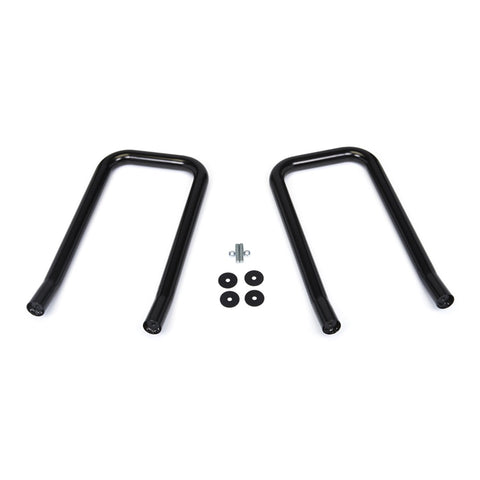 30146 WARN Trans4mer Headlamp Brush Guard, Black
