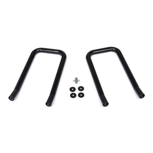30146 WARN Trans4mer Headlamp Brush Guard, Black