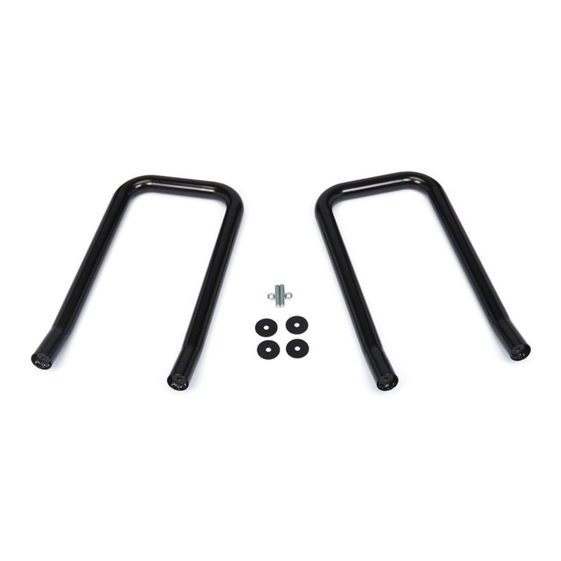 30146 WARN Trans4mer Headlamp Brush Guard, Black