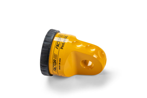 ProLink Factor 55 Winch Shackle Mount for Large Overland and Military-Style Vehicles, Fits Lines Up to 1/2" Diameter - Yellow