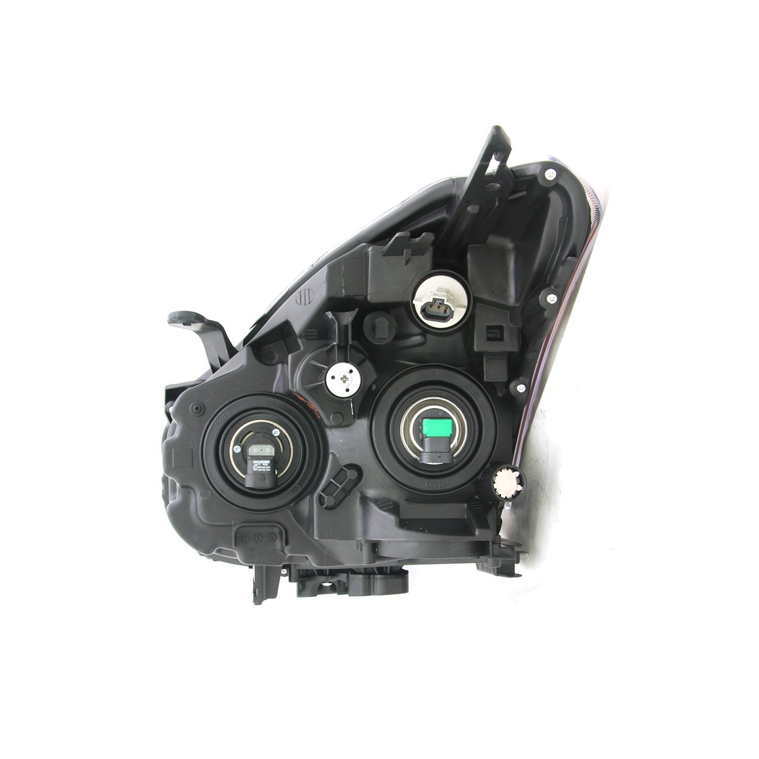 Right TYC Headlight Assembly Compatible with 2009-2010 Nissan Rogue