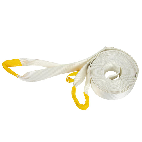 4" x 30' Erickson Recovery Strap, 35,000 lbs Breaking Strength, 17,500 lbs Maximum Vehicle Weight Capacity