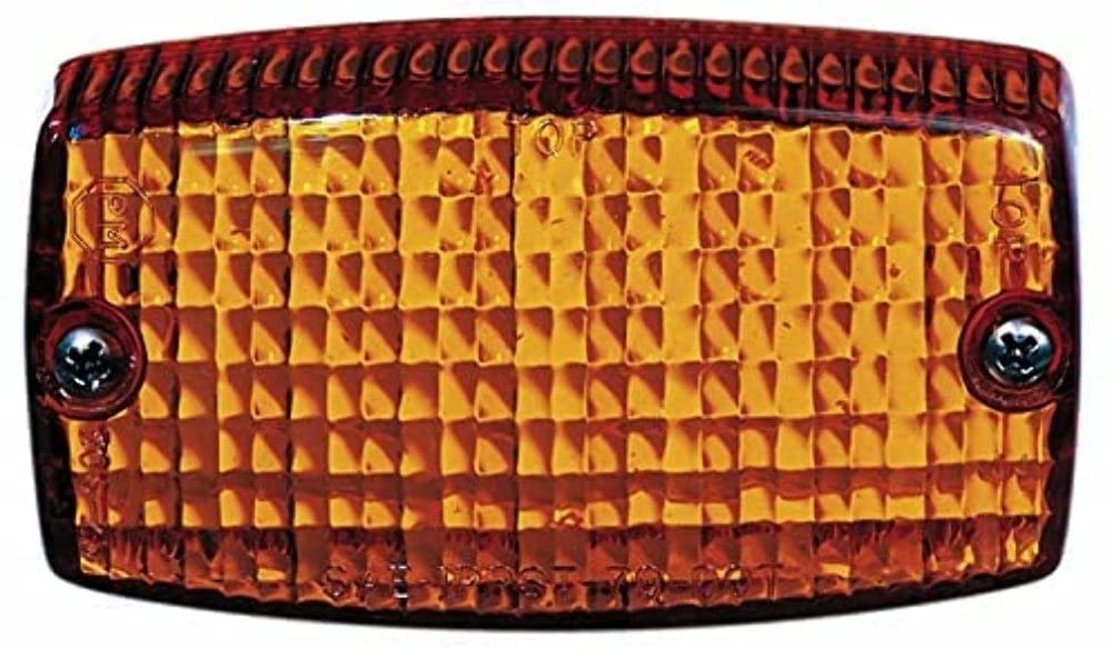 V306A Peterson Manufacturing Turn Signal Light (Rectangle, Dual Filament, 4.5625"X2.5"), 1 Pack