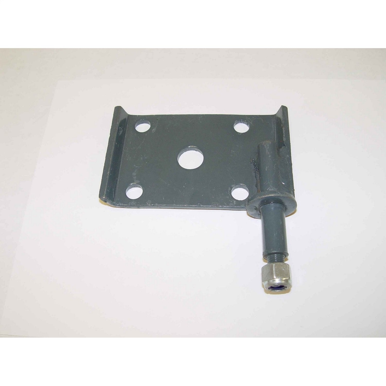 18270.10 | Omix-Ada | Rear Suspension Leaf Spring Plate, Left | OE Reference: 801735 | Fits 1941-1971 Willys/Jeep