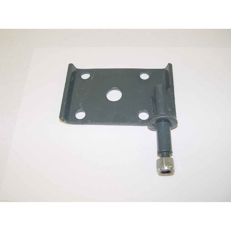 18270.10 | Omix-Ada | Rear Suspension Leaf Spring Plate, Left | OE Reference: 801735 | Fits 1941-1971 Willys/Jeep