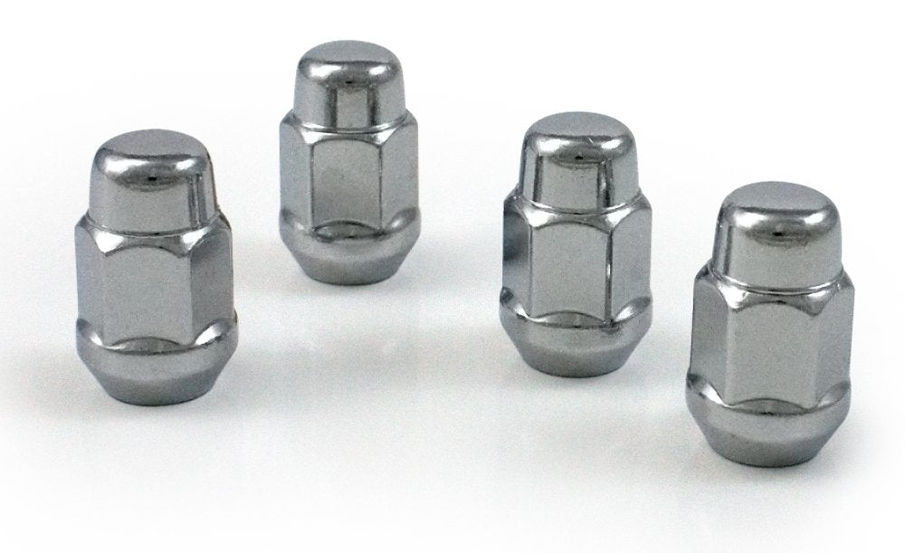 Acorn Bulge Seat Lug Nuts Gorilla Automotive 41137 (12mm x 1.50 Thread Size)