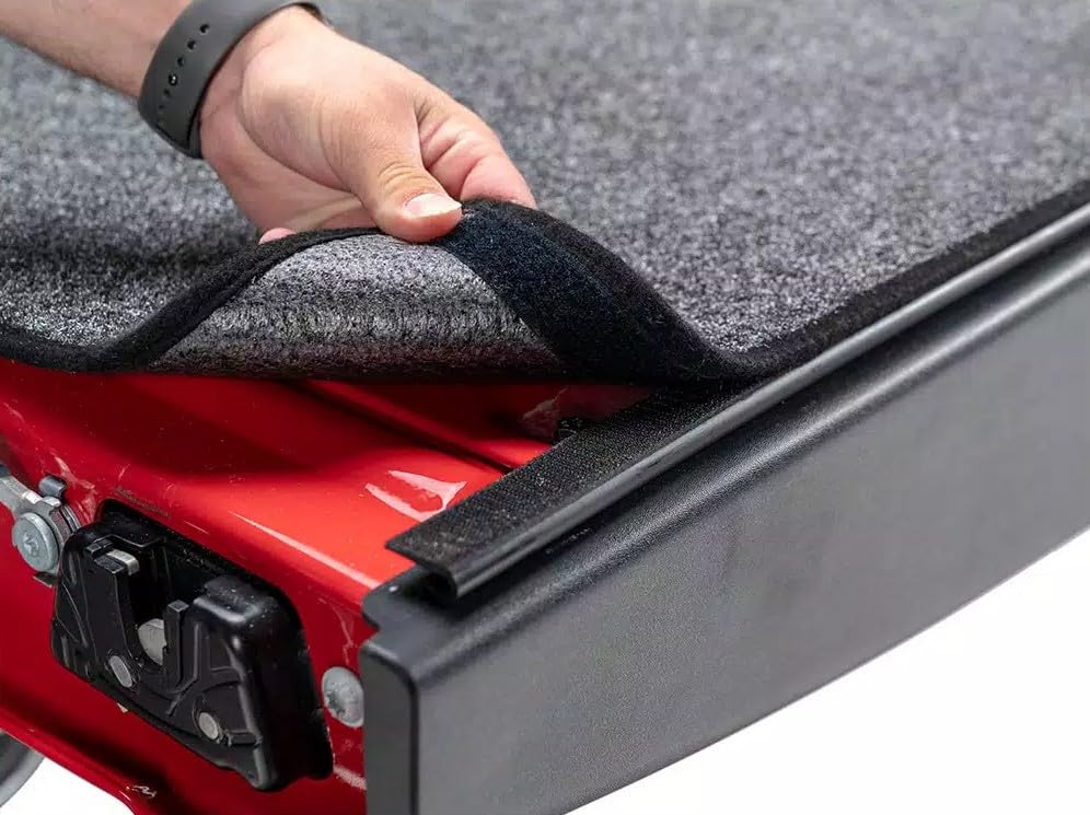 BedRug Bedliner | Charcoal Grey, Fits 2004 - 2025 Nissan Titan King Cab 6.5" Bed, BRN04KCK