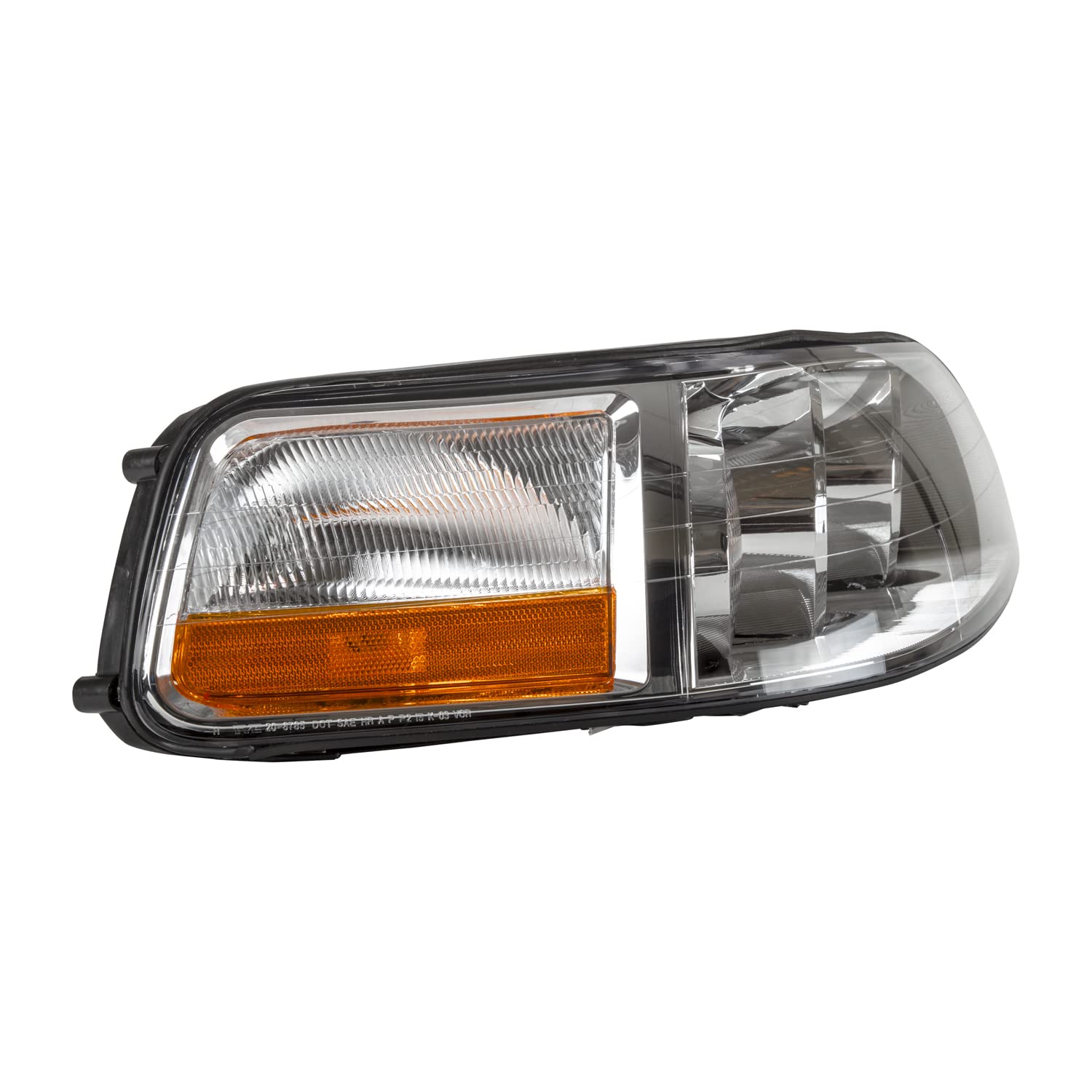 Right Headlight Assembly TYC Compatible with 2005-2011 Lincoln Town Car