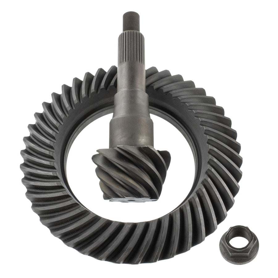 Differential Ring & Pinion Motive Gear F9.75-489, For Ford 9.75", Ratio 4.89, 12-Bolt, 31 Spline, 8 Pinion & 39 Ring Tooth Fits Ford F-150, Expedition, E-Series, Transit, Lincoln, Yukon YG F9.75-488.