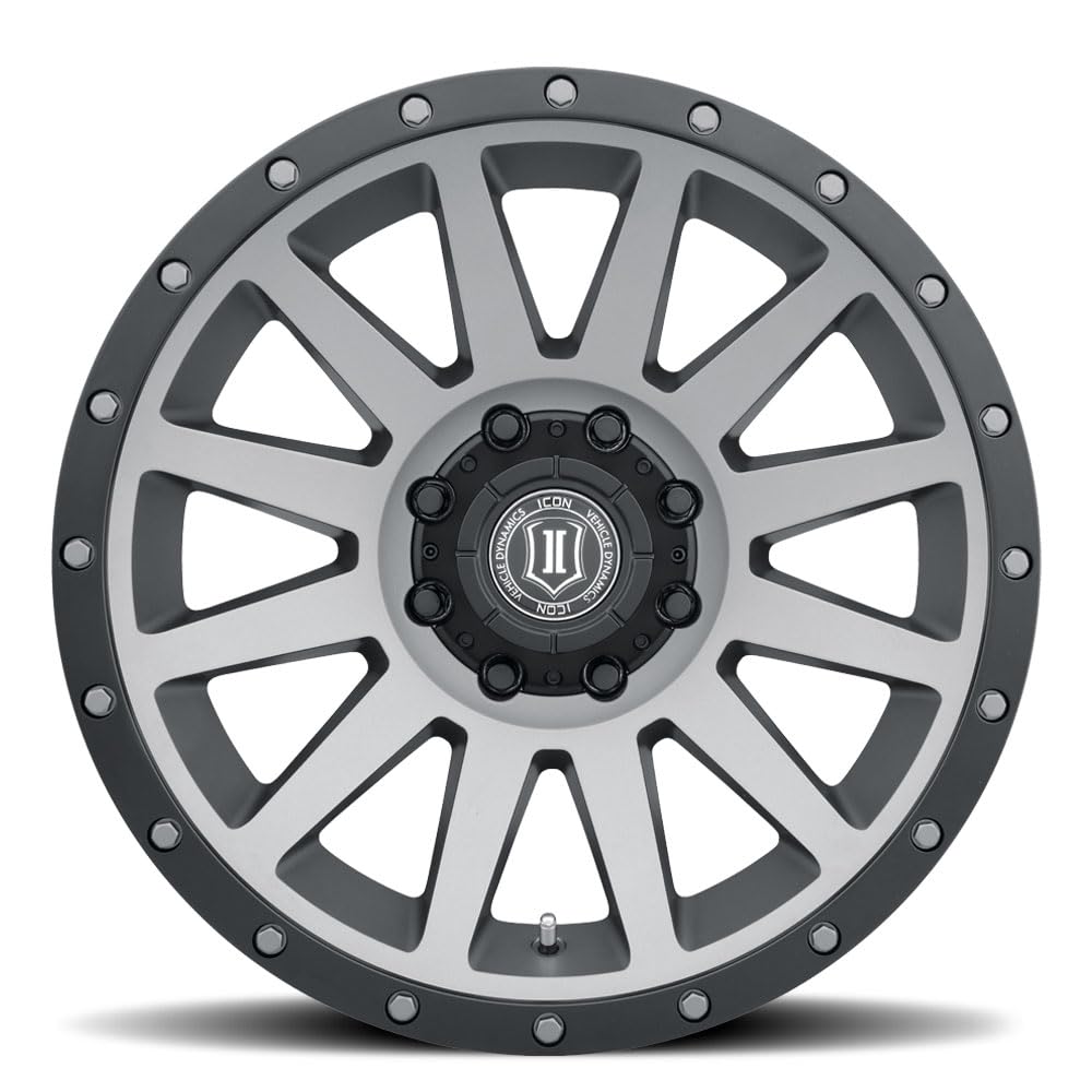 ICON Alloys Titanium Compression, 20 x 10/8 x 6.5, 19mm Offset, 4.75" BS, 2020108047TT