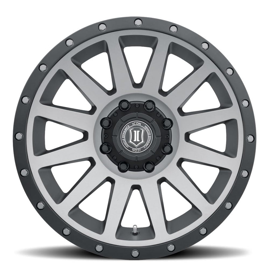 ICON Alloys Compression, 20 x 10/8 x 180, Titanium, 19mm Offset, 4.75" BS, 2020108947TT