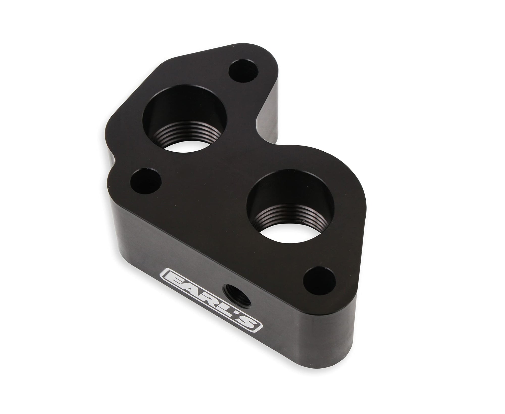 Earl's Remote Mount LS0022ERL Electric Water Pump Block Adapters