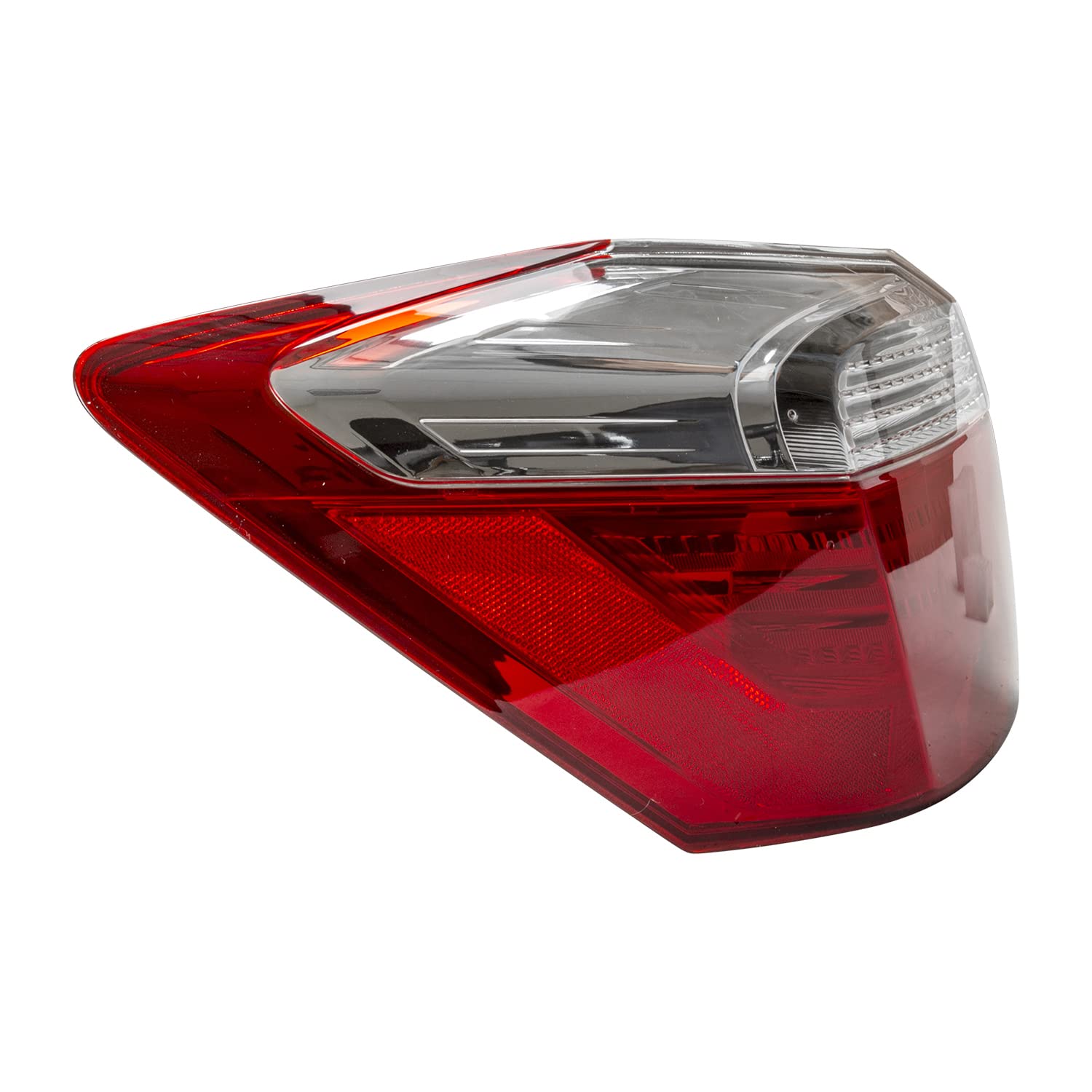 Left TYC Tail Light Assembly Compatible with 2013-2015 Honda Accord