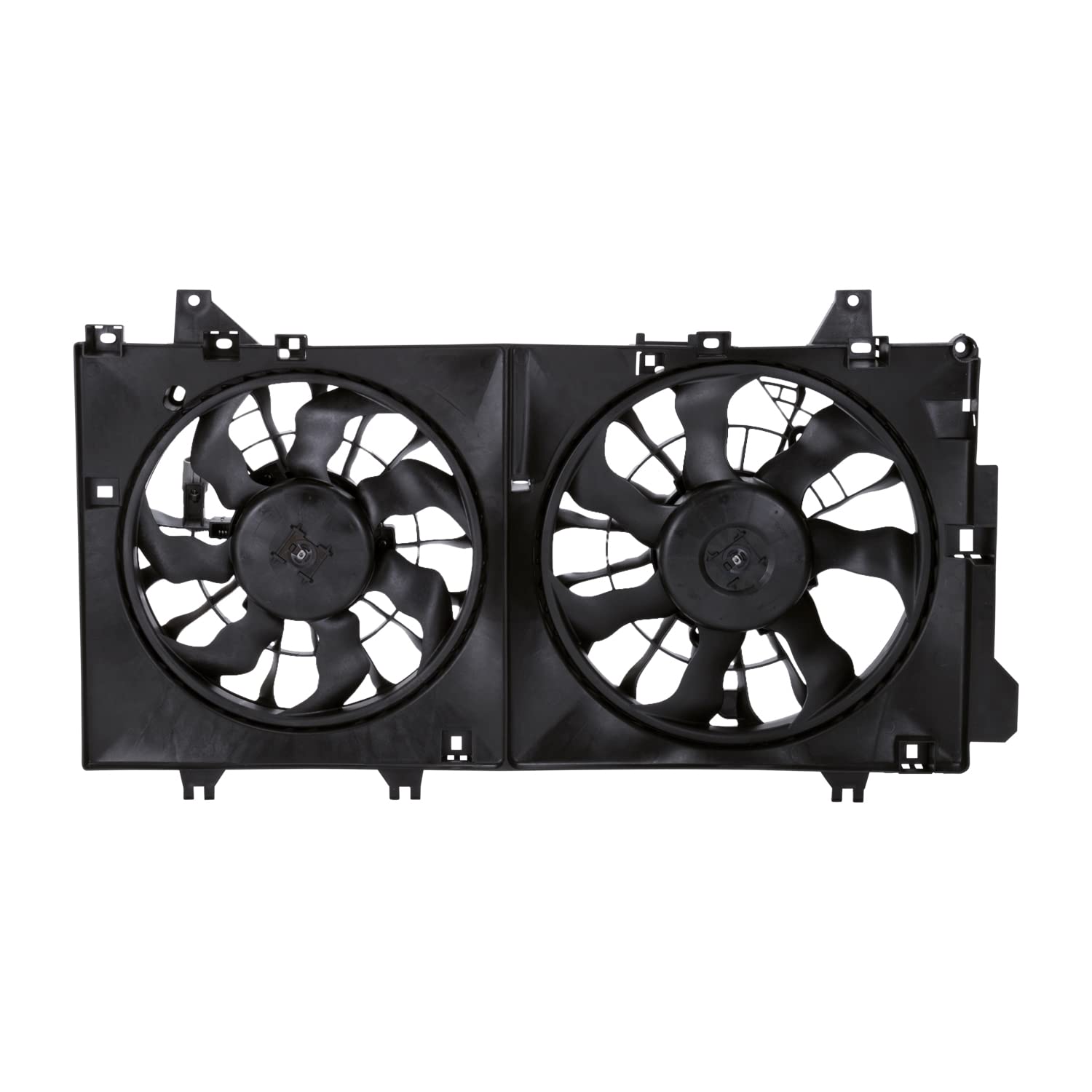 Cooling Fan Assembly TYC 623250 Compatible with 2014-2018 Mazda Mazda3