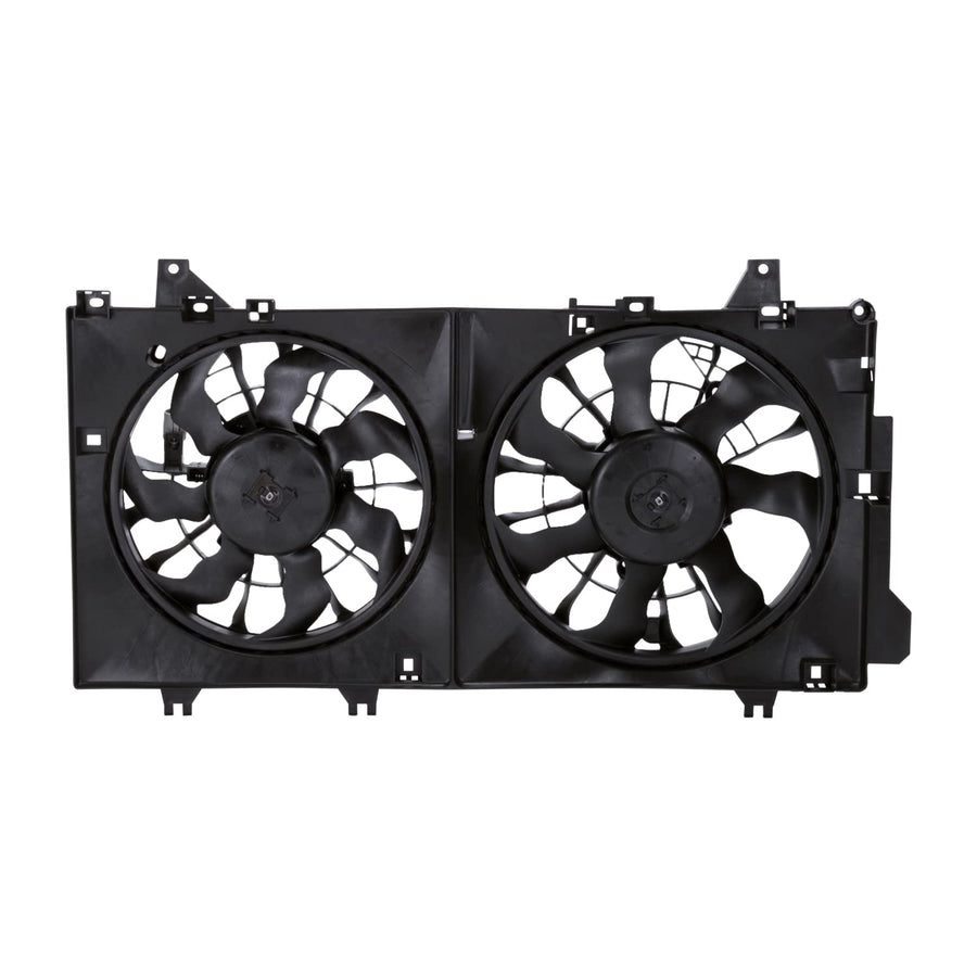 Cooling Fan Assembly TYC 623250 Compatible with 2014-2018 Mazda Mazda3