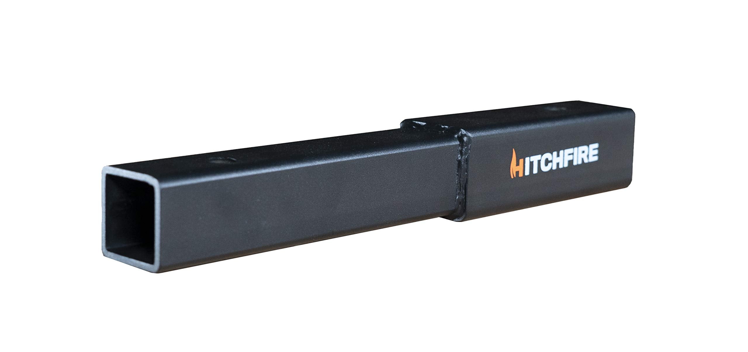 2 Inch HitchFire Extender, 12 Inch Length Hitch Receiver Extension, Hitch Extender 2 Inch, 2" Hitch Receiver Extension, Comes with Pin and Clip for Forge 15 Grill